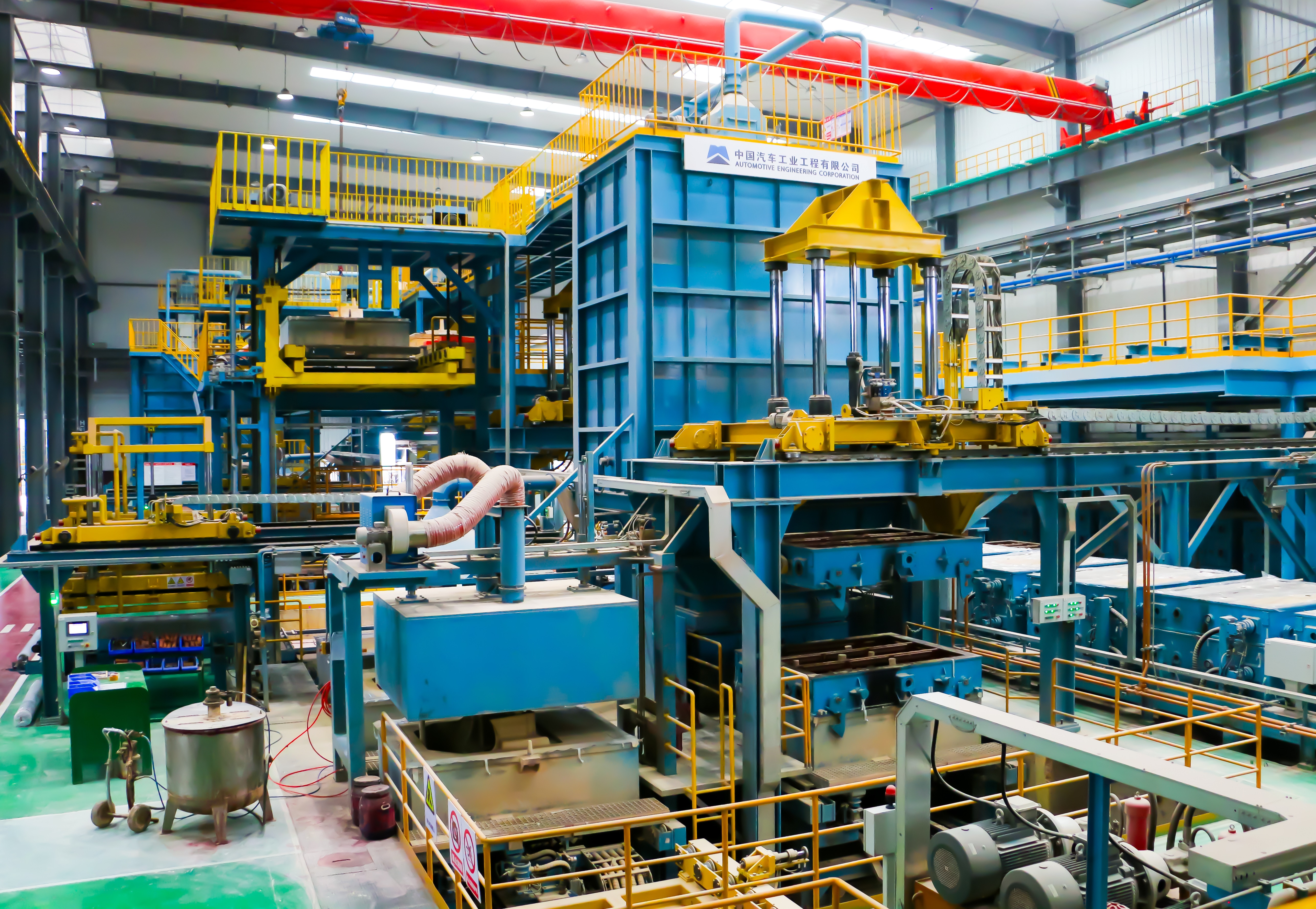 1自动造型线Automatic Vacuum molding line.jpg